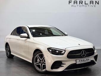Mercedes-Benz E Class 2.0 E220d AMG Line G-Tronic+ Euro 6 (s/s) 4dr