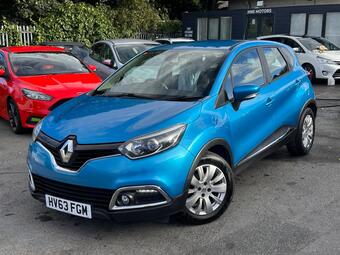 Renault Captur 1.5 dCi ENERGY Expression + Convenience Euro 5 (s/s) 5dr