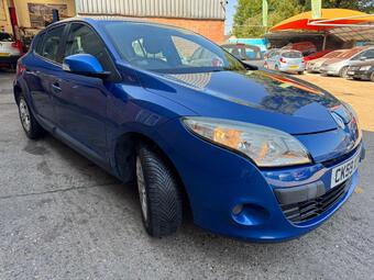 Renault Megane 1.6 16V Expression Euro 4 5dr
