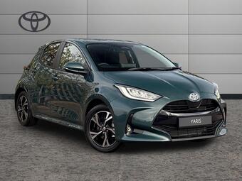 Toyota Yaris 1.5 VVT-h Design E-CVT Euro 6 (s/s) 5dr