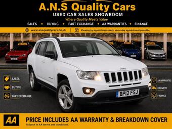 Jeep Compass 2.4 Limited CVT 4WD Euro 5 5dr