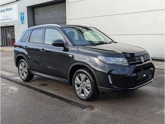 Suzuki Vitara 1.4 Boosterjet MHEV Motion Euro 6 (s/s) 5dr