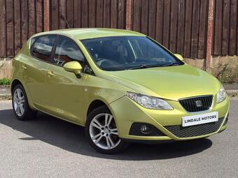 SEAT Ibiza 1.4 16V Sport Euro 4 5dr