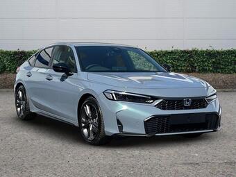 Honda Civic 2.0 h i-MMD Sport eCVT Euro 6 (s/s) 5dr