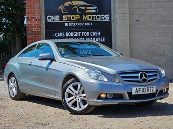 Mercedes-Benz E Class 3.0 E350 CDI V6 BlueEfficiency SE G-Tronic Euro 5 2dr