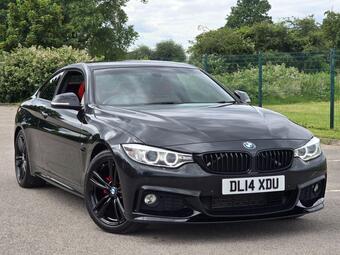 BMW 4 Series 2.0 420d M Sport Euro 6 (s/s) 2dr