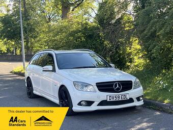 Mercedes-Benz C Class 1.6 C180K BlueEfficiency Sport Auto Euro 4 5dr