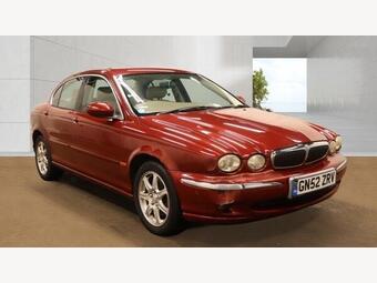 Jaguar X-Type 2.1 Classic 4dr