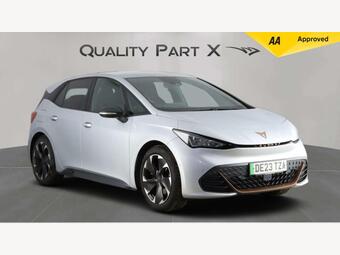 CUPRA Born 58kWh V2 Auto 5dr