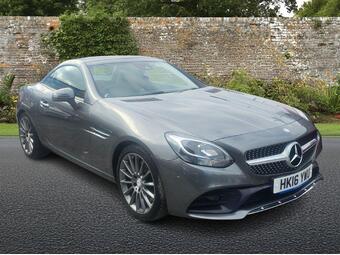 Mercedes-Benz SLC 2.0 SLC200 AMG Line G-Tronic Euro 6 (s/s) 2dr