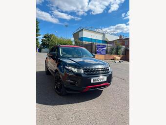 Land Rover Range Rover Evoque 2.2 SD4 Pure Auto 4WD Euro 5 5dr