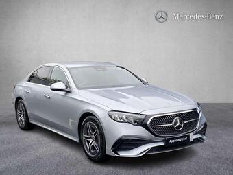 Mercedes-Benz E Class 2.0 E200h MHEV AMG Line G-Tronic Euro 6 (s/s) 4dr