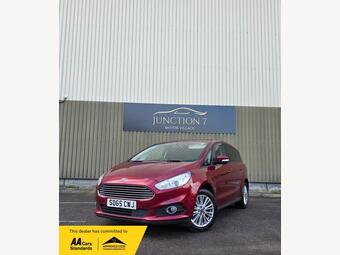 Ford S-Max 2.0 TDCi Zetec Euro 6 (s/s) 5dr