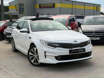Kia Optima 1.7 CRDi 4 DCT Euro 6 (s/s) 4dr