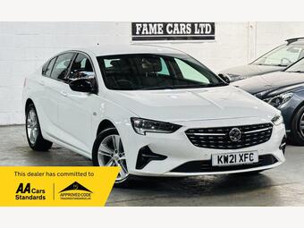 Vauxhall Insignia 2.0 Turbo D SRi Nav Grand Sport Auto Euro 6 (s/s) 5dr