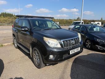 Toyota Land Cruiser 3.0 D-4D LC4 Auto 4WD Euro 5 5dr