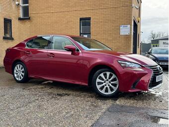 Lexus GS 2.5 300h Executive Edition CVT Euro 6 (s/s) 4dr