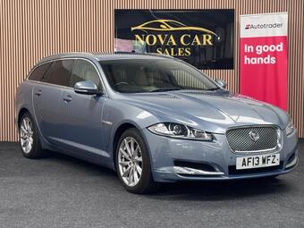 Jaguar XF 3.0d V6 Luxury Sportbrake Auto Euro 5 (s/s) 5dr