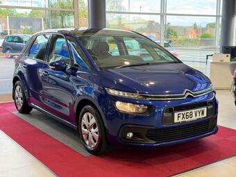 Citroen C4 SPACETOURER 1.5 BlueHDi Touch Edition Euro 6 (s/s) 5dr