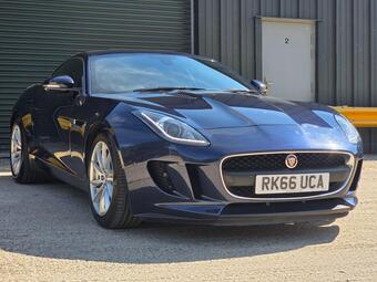 Jaguar F-Type 3.0 V6 Auto Euro 6 (s/s) 2dr