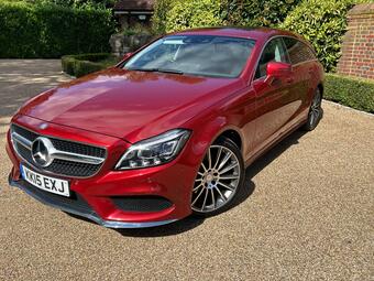 Mercedes-Benz CLS 2.1 CLS220d AMG Line (Premium) Shooting Brake G-Tronic+ Euro 6 (s/s) 5dr