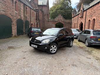 Toyota RAV4 2.2 D-4D XT-R 4WD 5dr