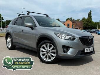 Mazda CX-5 2.2 SKYACTIV-D Sport Nav Euro 6 (s/s) 5dr