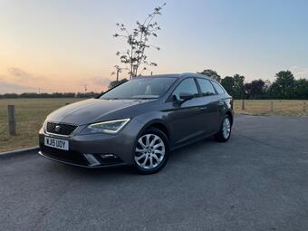 SEAT Leon 2.0 TDI CR SE Sport Tourer Euro 5 (s/s) 5dr