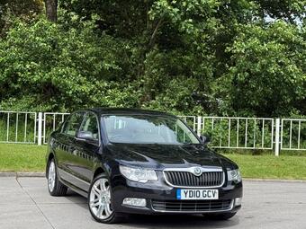 Skoda Superb 2.0 TDI Elegance DSG Euro 4 5dr