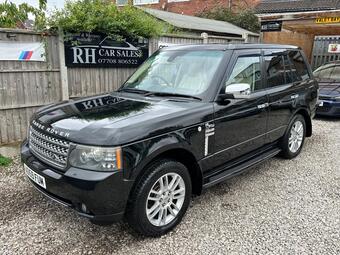 Land Rover Range Rover 3.6 TD V8 Vogue Auto 4WD Euro 4 5dr