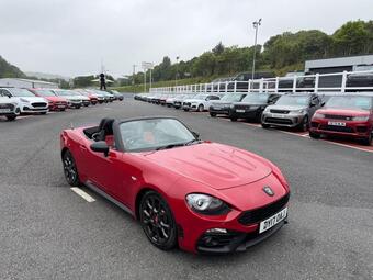 Abarth 124 SPIDER 1.4 MultiAir Euro 6 2dr