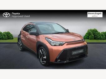 Toyota Aygo X 1.5h Excel CVT Euro 6 (s/s) 5dr