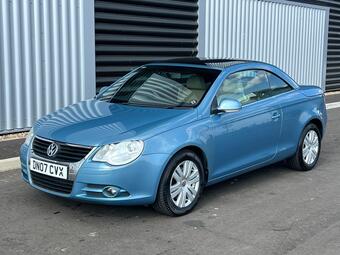 Volkswagen Eos 2.0 TDI Cabriolet Euro 4 2dr