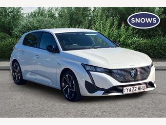 Peugeot 308 1.6 12.4kWh Allure Premium e-EAT Euro 6 (s/s) 5dr