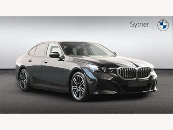 BMW 5 Series Saloon 2.0 530e 22.1kWh M Sport Steptronic Euro 6 (s/s) 4dr