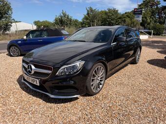 Mercedes-Benz CLS 2.1 CLS220d AMG Line (Premium) Shooting Brake G-Tronic+ Euro 6 (s/s) 5dr