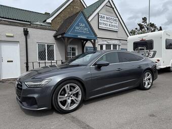 Audi A7 3.0 TDI V6 45 S line Sportback Tiptronic quattro Euro 6 (s/s) 5dr