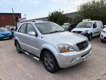 Kia Sorento 2.5 CRDi XT 5dr