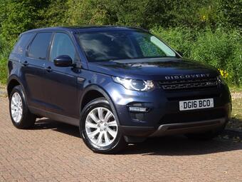 Land Rover Discovery Sport 2.0 TD4 SE 4WD Euro 6 (s/s) 5dr