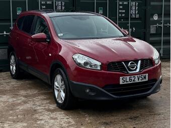 Nissan Qashqai+2 1.6 Acenta 2WD Euro 5 (s/s) 5dr