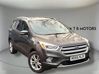 Ford Kuga 1.5 TDCi Titanium Euro 6 (s/s) 5dr