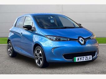 Renault Zoe R90 41kWh Dynamique Nav Auto 5dr (Battery Lease)