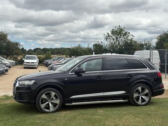 Audi Q7 3.0 TDI V6 S line Tiptronic quattro Euro 6 (s/s) 5dr