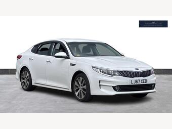 Kia Optima 1.7 CRDi 3 Euro 6 (s/s) 4dr