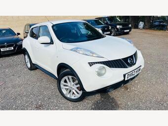Nissan Juke 1.6 Acenta Euro 5 (s/s) 5dr