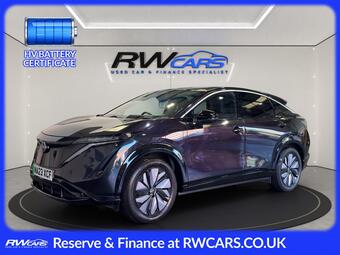 Nissan ARIYA 63kWh Advance Auto 5dr 7.4kW Charger