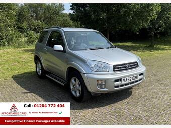 Toyota RAV4 2.0 VVT-i NRG 4WD 3dr