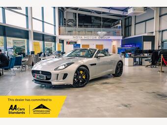 Jaguar F-TYPE 3.0 V6 Auto Euro 6 (s/s) 2dr