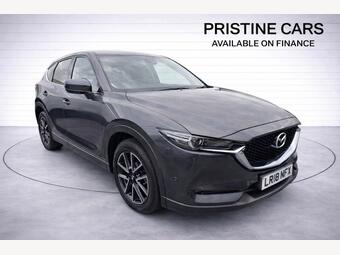 Mazda CX-5 2.2 SKYACTIV-D Sport Nav Euro 6 (s/s) 5dr