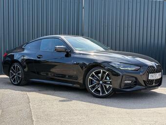 BMW 4 SERIES 2.0 420d MHT M Sport Auto Euro 6 (s/s) 2dr